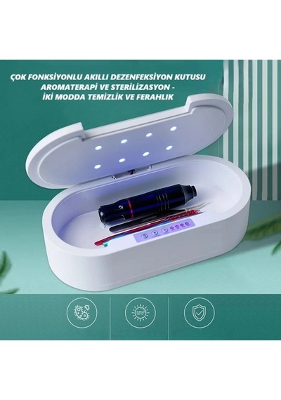 Dailytech Akıllı Uv Dezenfeksiyon Kutusu Telefon Aksesuar Maske Takı Sterilizasyon Cihazı