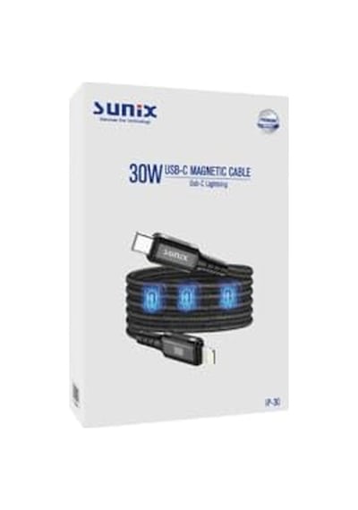 Tr 30w Mıknatıslı Usb-c Lightning Data Ve Şarj Kablosu Ip-30 Diğer