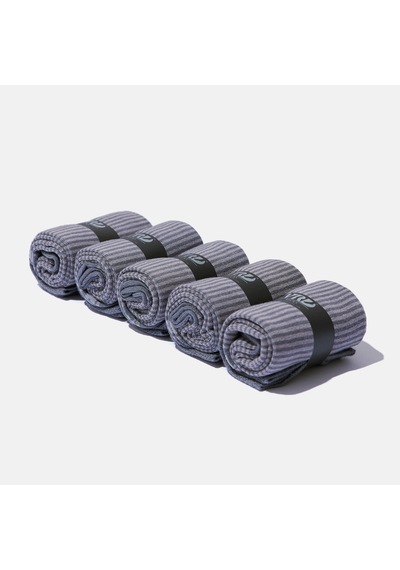 Dikişsiz Bambu Çorap Gri Renk Bambu Çizgi Detaylı Erkek Çorap Kutulu 5 Çift Premium Uzun Çorap Soket Çorap Bambu Mix