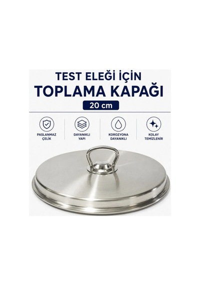Test Eleği Için Toplama Kapağı-20 Cm