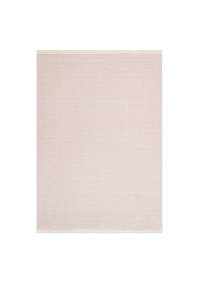 Sola Sn04 Minimal Bej İskandinav Oturma Odası Halısı