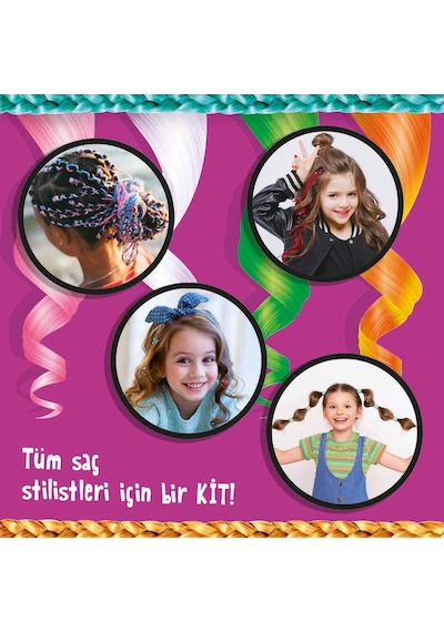 Sunman Bilim Seti: Saç Tasarım Laboratuvarı