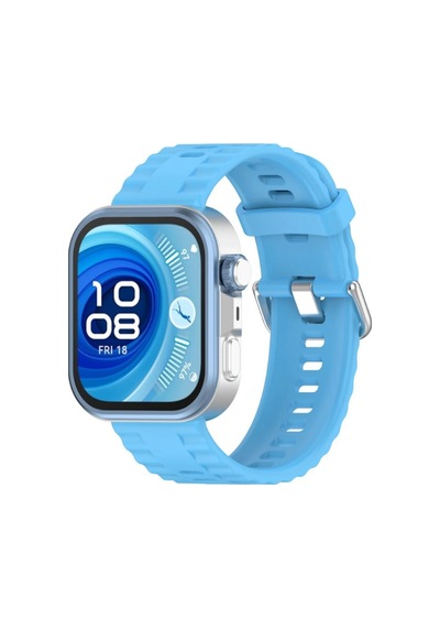 Gld-spt- Newface Huawei Watch Fit 3 Klasik Kordon - Turkuaz