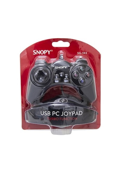 Usb Bağlantılı Turbo Fonksiyonlu Joystickli Oyun Kontrol