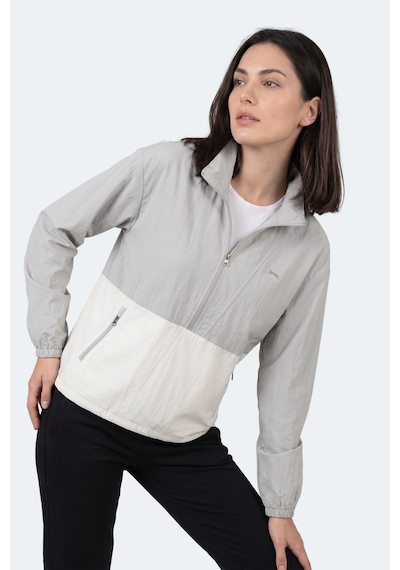 Slazenger Ryder I Kadın Gri Sweatshırt