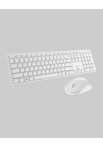 Usb Alıcılı Kablosuz Klavye Mouse - Geniş Uyumluluk, Sessiz Tuşlar