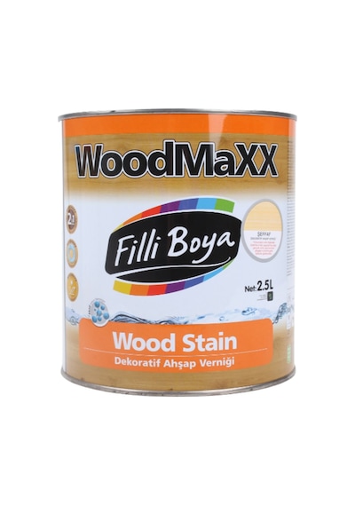 Filli W.Maxx Dek Ahşap Verniği Şeffaf 2,5Lt  3000-3294-08-00001