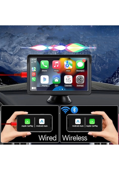 Monozone Carplay App-android Auto Harici Ekran Tak Çalıştır