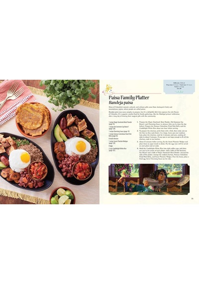 Encanto: The Official Cookbook