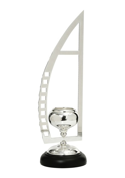 Vitale Yelken Mumluk Silver Küçük Ak.je0106
