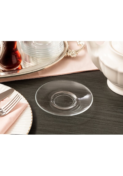 Madame Coco Thierry 6-lı Çay Tabağı 1ktaba0491.