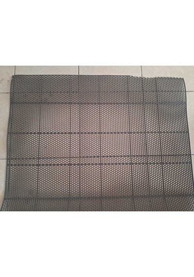 Pvc Kare Paspas 120 X 700 Cm Gri Banyo Kaymaz Yer Zemin Matı