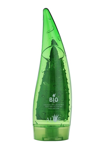Bio Asia Collagen Hyaluronic Acid Aloe Vera Özlü Cilt Bakım Jeli 250 ML