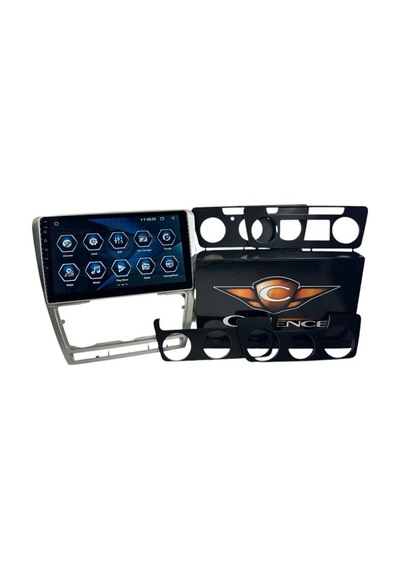 Skoda Octavia 2006-2013 Cadence T5 İşlemcili Profesyonel 360 Cam Destekli Oem Multimedia