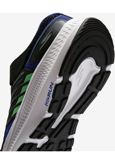 Skechers Go Run Consistent 2.0 Büyük Erkek Çocuk Siyah Koşu Ayakkabısı 405043l Bblm Siyah