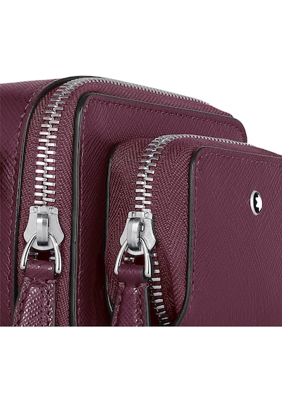 Mont Blanc Montblanc Sartorial Nano Seyahat Çantası 199452 Bordo