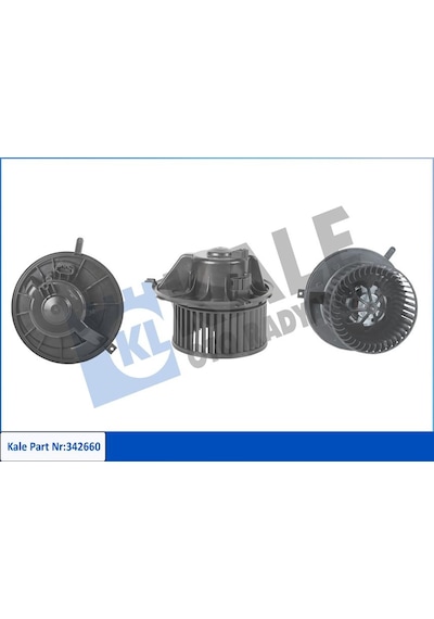 Kale 342660 Kalorifer Motoru Blower - Audi Q3 2014-2018 2.0 Tdi Dizel 1k1819015 - 1k1819015c - 1k1819015e