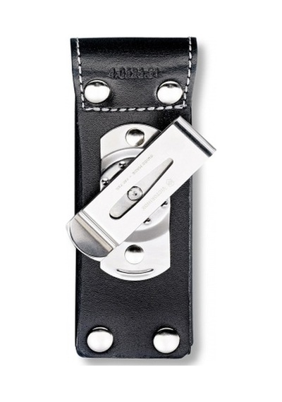 Victorinox Kamp 4.0523.31 Klipsli Deri Kılıf Çok Renkli