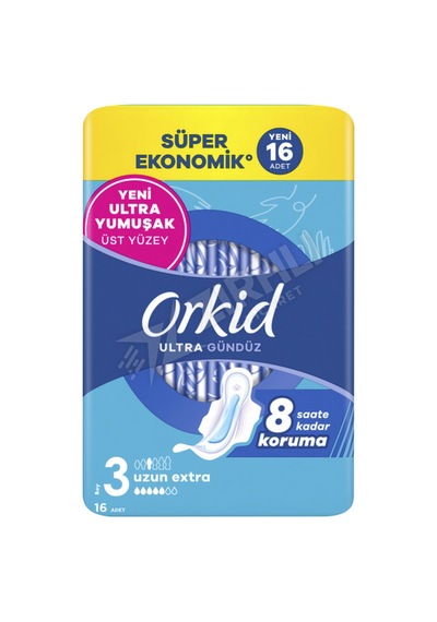 5 Adet Orkid Ultra Ekstra 4'lü Uzun Ekstra 16'lı