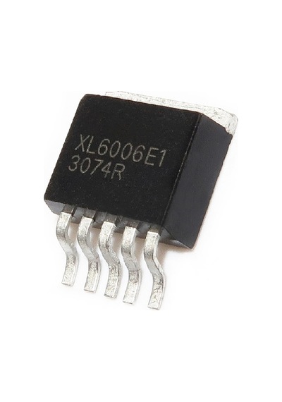 XL6006E1 60V 5A  Anahtarlamalı Voltaj Yükseltici Sabt Akım LED Sürücü 180KHz Boost Step-up Dc Dc