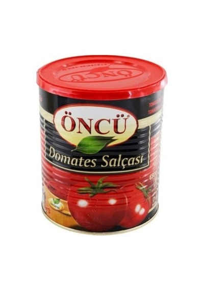 Domates Salça Teneke Kutu 830 Gr