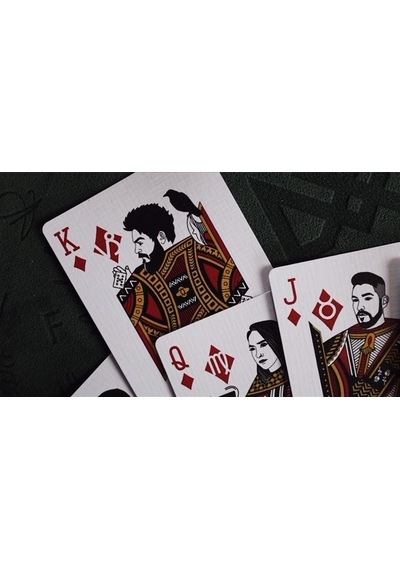 Wjpc Hamsa Deck V2 Edition Premium Oyun Kağıdı İskambil Kartları Destesi