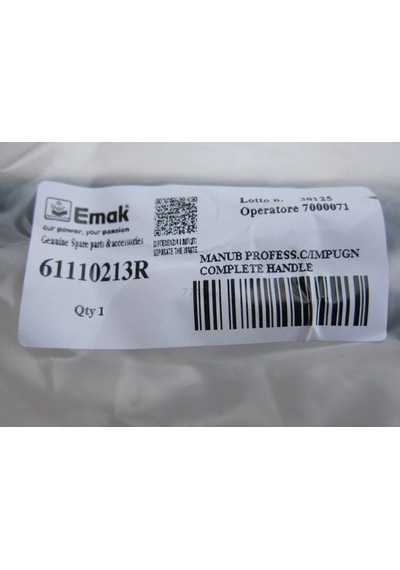 Oleomac Kabze Komple 753-755 Master Tırpan Modellerine Uygun 61110213r