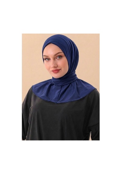 Aldaıyr Çıtçıtlı Hijap Bone Çok Renkli 83808158