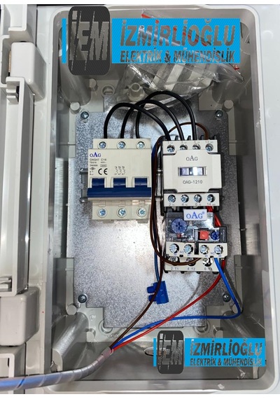 5.5 Hp Trifaze Dalgıç Panosu Tak Çalıştır Hazır Sistem