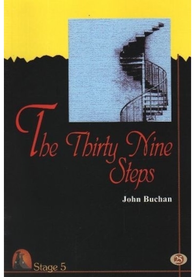 The Thirty Nine Steps-Stage 5 - John Buchan - Kapadokya Yayınları