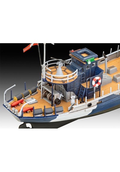 Revell Maket Model Kit Kfk Kriegsfischkutter 5242