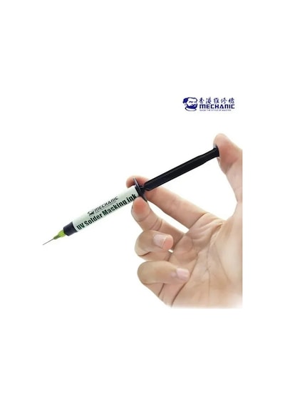 Mechanic G10 Uv Lehim Maskesi Uv Solder Masking Ink 3cc Yeşil
