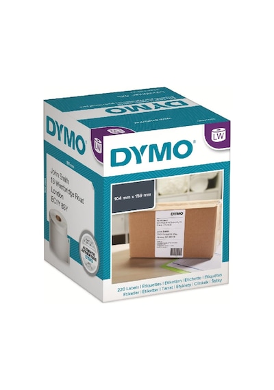 Dymo Lw 4Xl Ekstra Geniş Sevkiyat Etiketi 104X159 MM S0904980