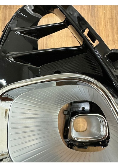 Kia Picanto Sağ Sol Sis Lambası Kapak Krom 2017