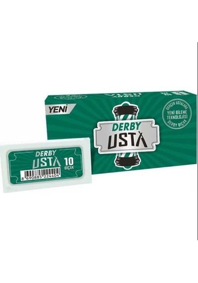 Derby Usta Yaprak Jilet Tam Bıçak 100'lü Tg 5klfk5h