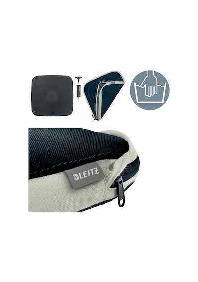 Ergo Active Balance Oturma Minderi, Ofis Sandalyeleri İçin Ergonomik Hava Yastığı, Optimum Oturma Duruşu Ve Siyatik Rahatlatıcı, Vücut Duruşunu Destekler, Ergo-serisi, Kumaş Kılıf Kadife Grisi Diğer Ergo Active Balance Oturma Minderi, Ofis Sandalyeleri İçin Ergonomik Hava Yastığı, Optimum Oturma Duruşu Ve Siyatik Rahatlatıcı, Vücut Duruşunu Destekler, Ergo-serisi, Kumaş Kılıf Kadife Grisi Diğer