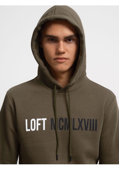LOFT Regular Fit Erkek Sweatshirt Lf2034936 Q1.v1 Haki