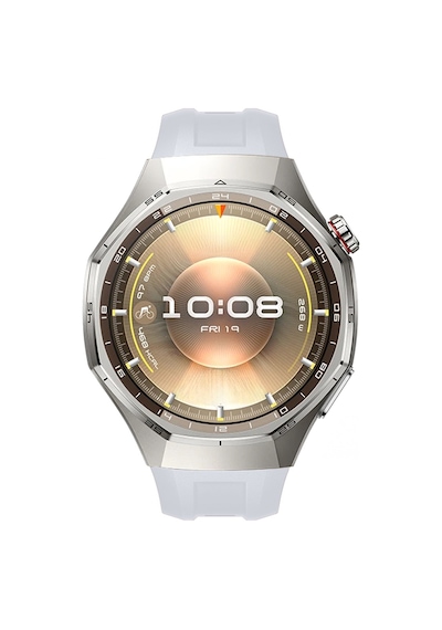 Huawei Watch Gt6 Pro 46mm İle Tam Uyumlu Kordon Metal Tokalı Yumuşak Silikon Kordon Kayış