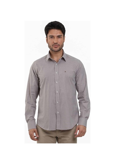 Dufy Kahverengi Erkek Regular Fit Pitikare Desenli Düğmeli Yaka Uzun Kol Gömlek - 98369-kahverengi Kahverengi Dufy Kahverengi Erkek Regular Fit Pitikare Desenli Düğmeli Yaka Uzun Kol Gömlek - 98369-kahverengi Kahverengi