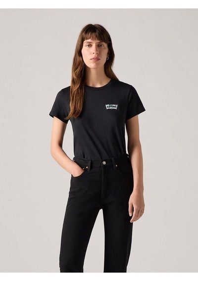 The Perfect Kadın Siyah T-shirt 17369-2933-4726 SIYAH