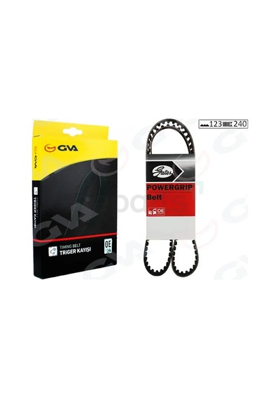 Triger Kayışı Eksantrik Kayışı Toyota Corolla 1.3l 2e Karbüratörlü Ee90. Ee100 1988-1998 123x240 88030605
