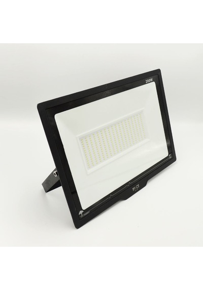 Beyaz Renkli Led Projektör 200 Watt Yüksek Lümen