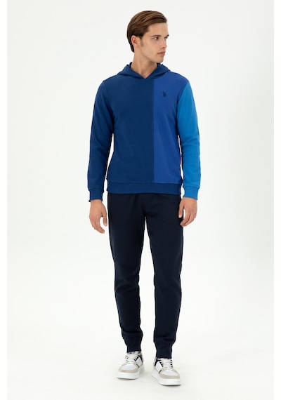 U.S. Polo Assn. Erkek İndigo Sweatshirt 50293451-VR028
