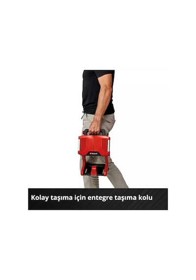 Einhell TP-CL 18/3000 Li Set - Solo Akülü Projektör (Tripod Takılabilir) (Akü ve Şarj Hariç) - 4514170