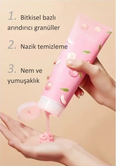 Bioaqua Şeftali & Lactococcus Mayalı Vücut Peeling 250 G