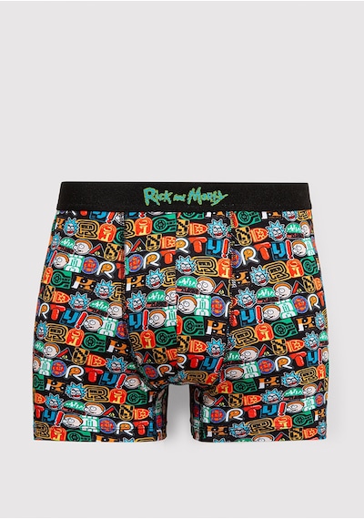 Mavi - Renkli Boxer 0911985-34621 Renkli