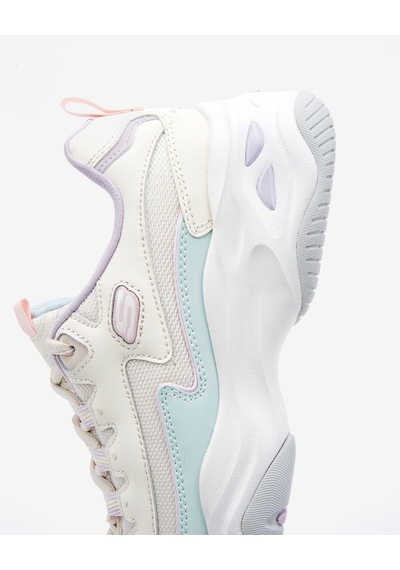 Skechers D'Lites 4.0 - Fancy Spirit Kadın Natürel Sneakers 149491 Ntmt Bej