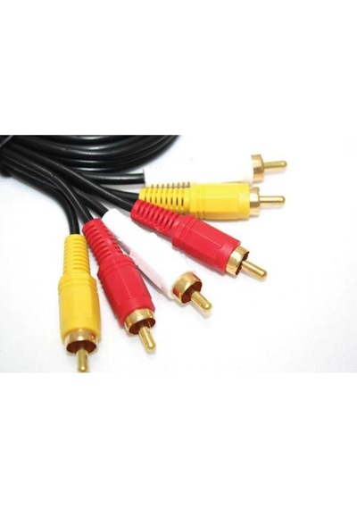 Teknogreen Tk3R 005 5 M 3 Rca 3 Rca Kablo