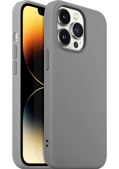 Buff Apple  Uyumlu  iPhone 14 Pro Rubber S Kılıf