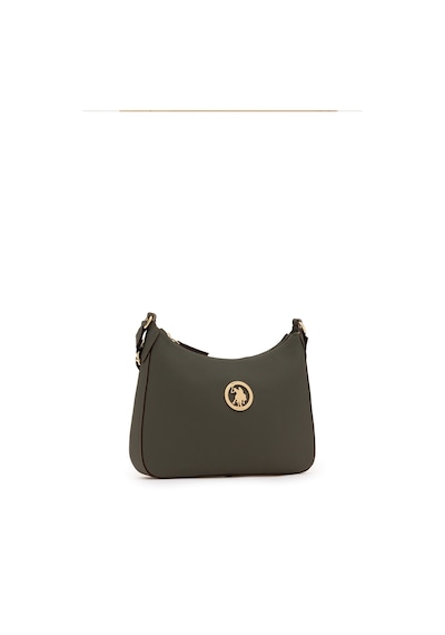 U.S. Polo Assn. Kadın Açık Haki Omuz Çantası 50293684-VR183